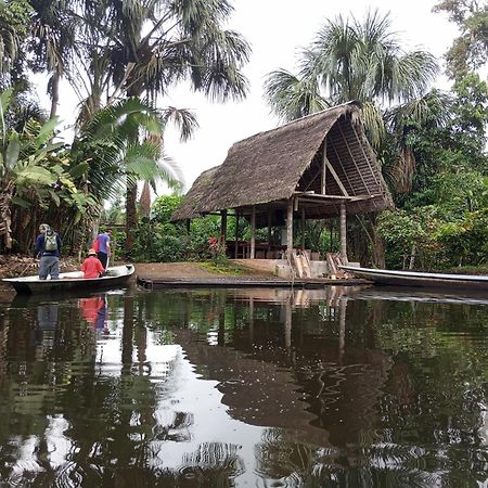 Misahualli Laguna Paikawe B&B Bagian luar foto