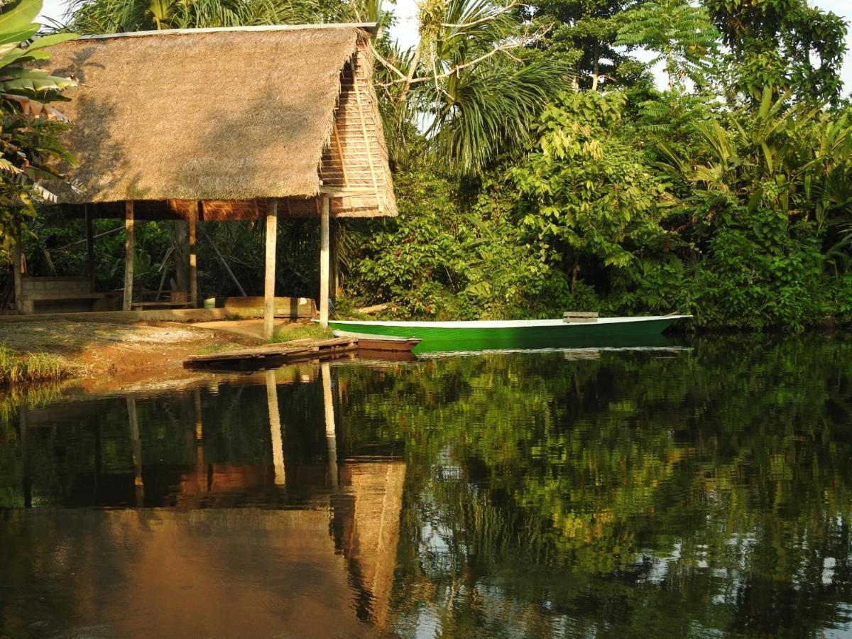 Misahualli Laguna Paikawe B&B Bagian luar foto
