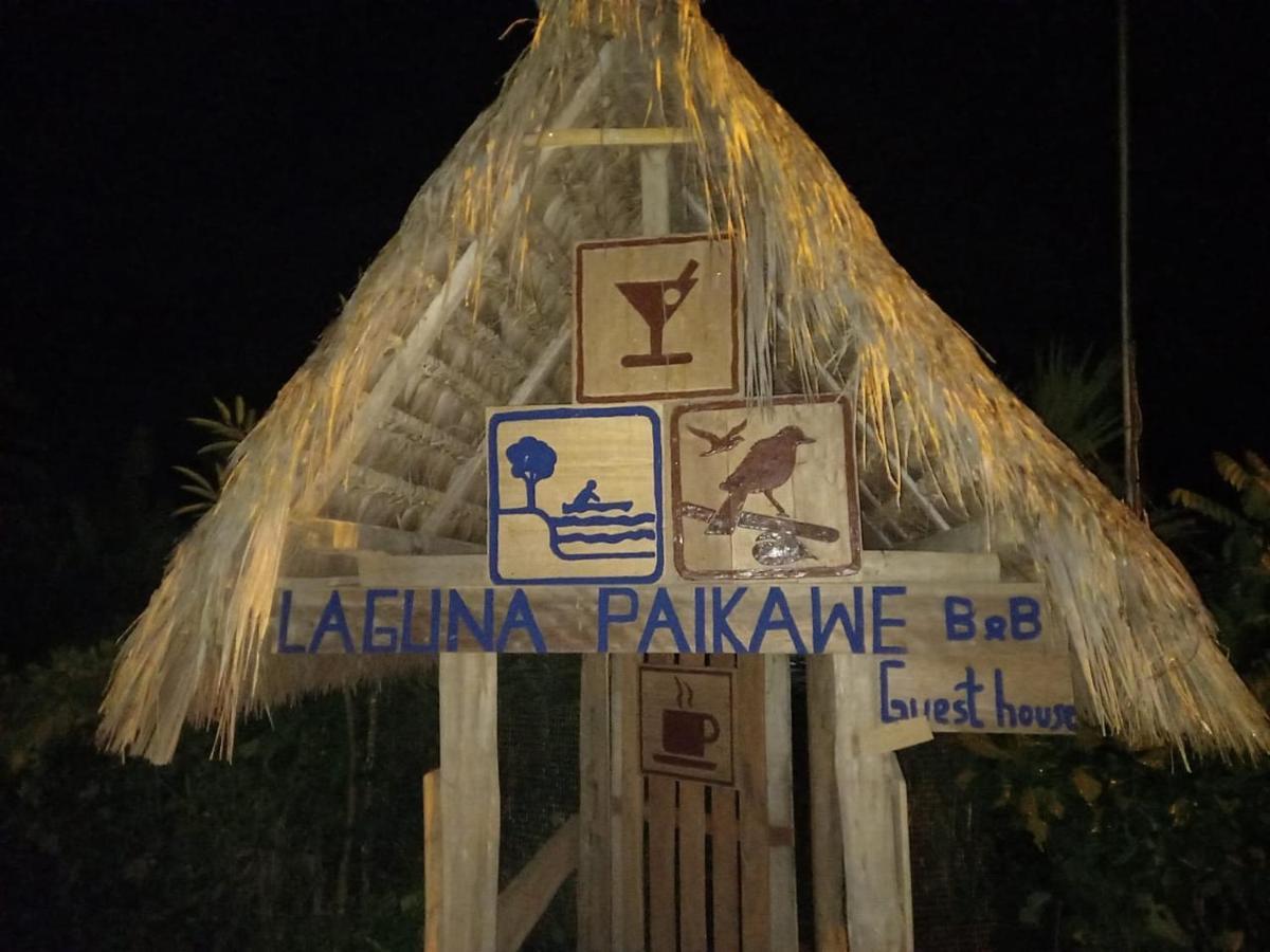 Misahualli Laguna Paikawe B&B Bagian luar foto