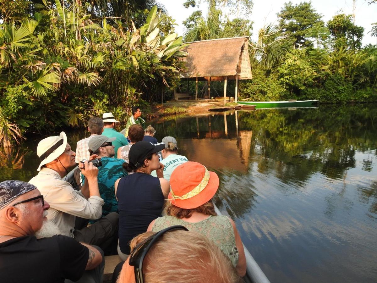 Misahualli Laguna Paikawe B&B Bagian luar foto