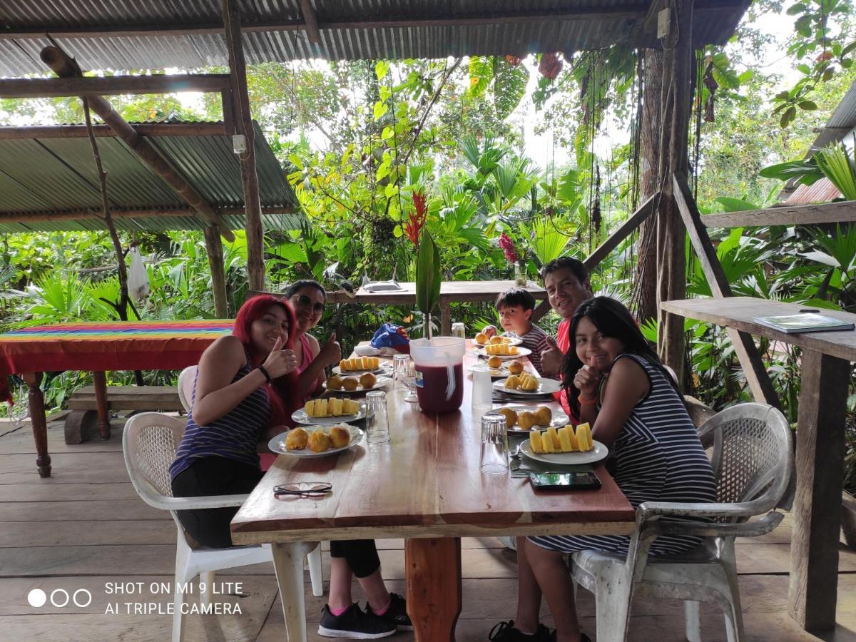 Misahualli Laguna Paikawe B&B Bagian luar foto