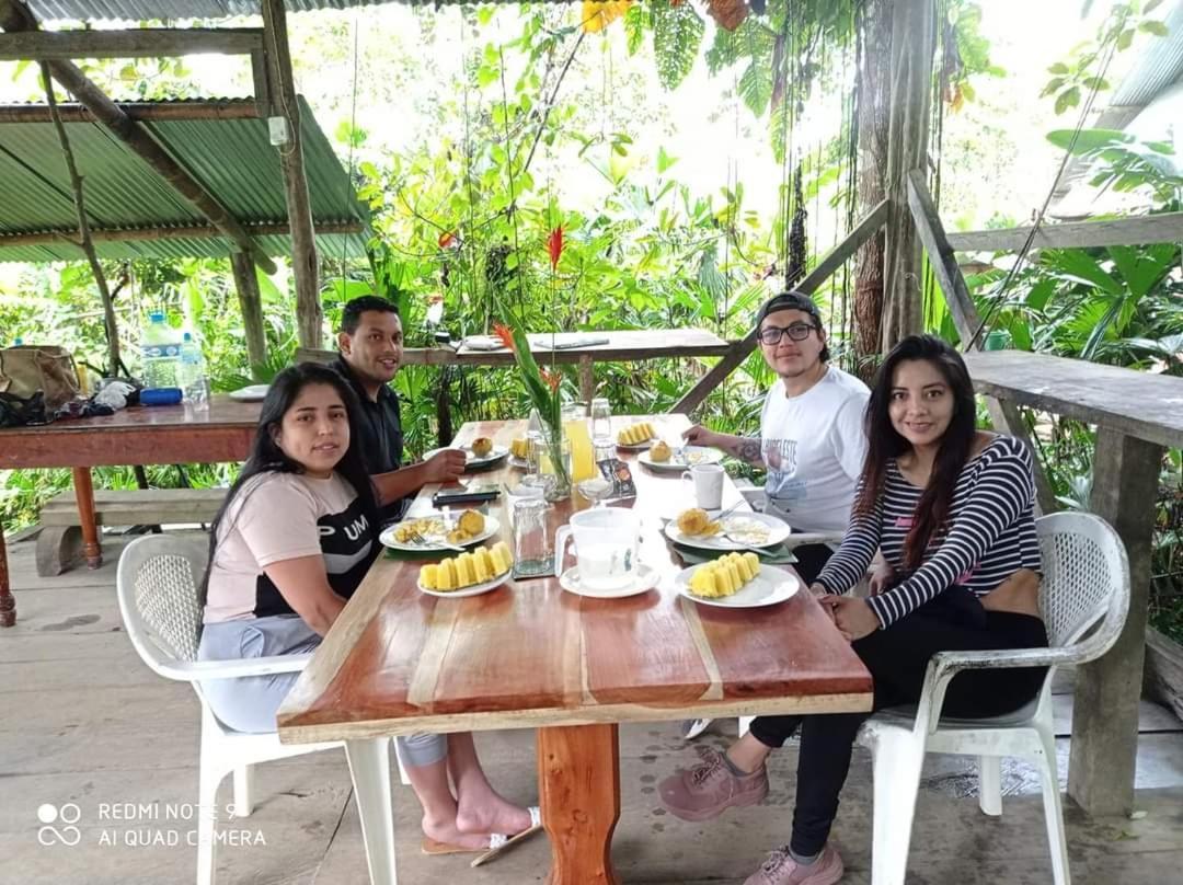 Misahualli Laguna Paikawe B&B Bagian luar foto