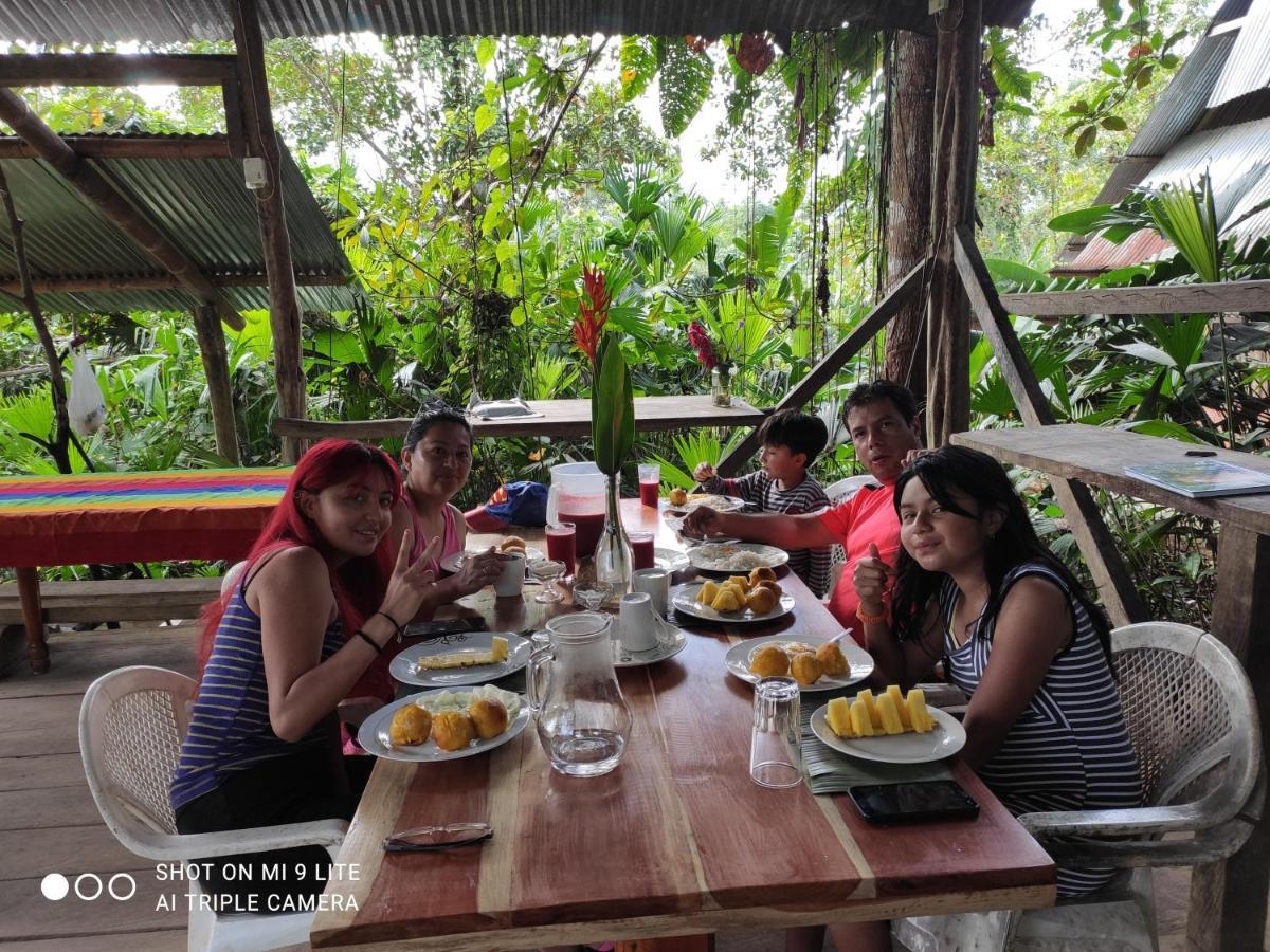 Misahualli Laguna Paikawe B&B Bagian luar foto
