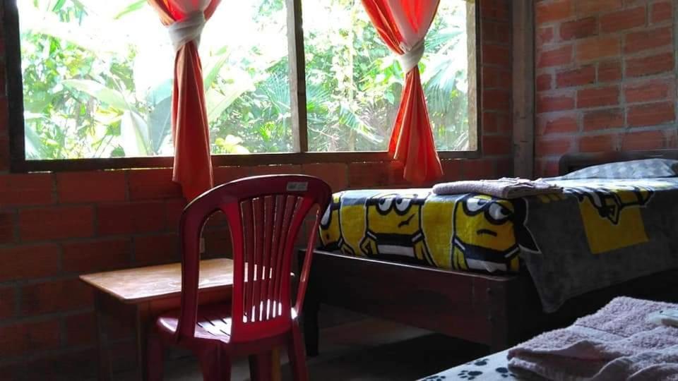 Misahualli Laguna Paikawe B&B Bagian luar foto