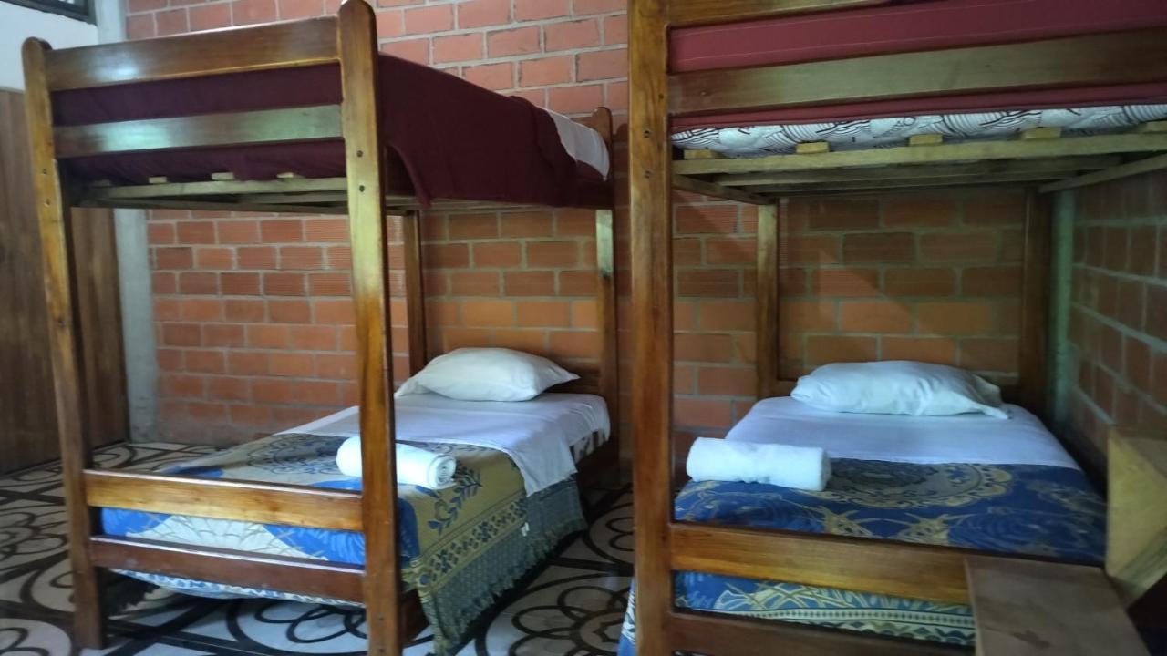 Misahualli Laguna Paikawe B&B Bagian luar foto