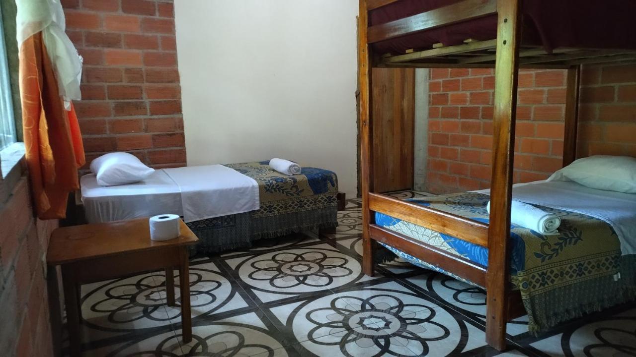 Misahualli Laguna Paikawe B&B Bagian luar foto