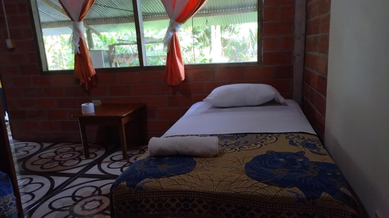 Misahualli Laguna Paikawe B&B Bagian luar foto