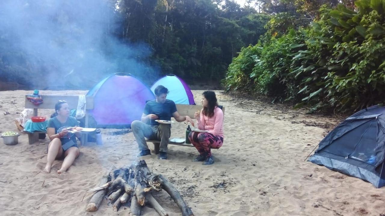 Misahualli Laguna Paikawe B&B Bagian luar foto