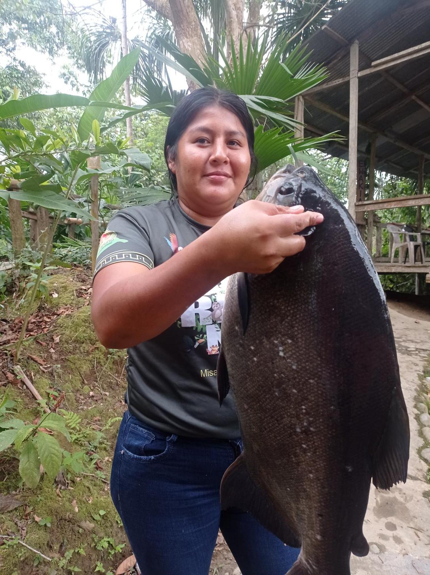 Misahualli Laguna Paikawe B&B Bagian luar foto