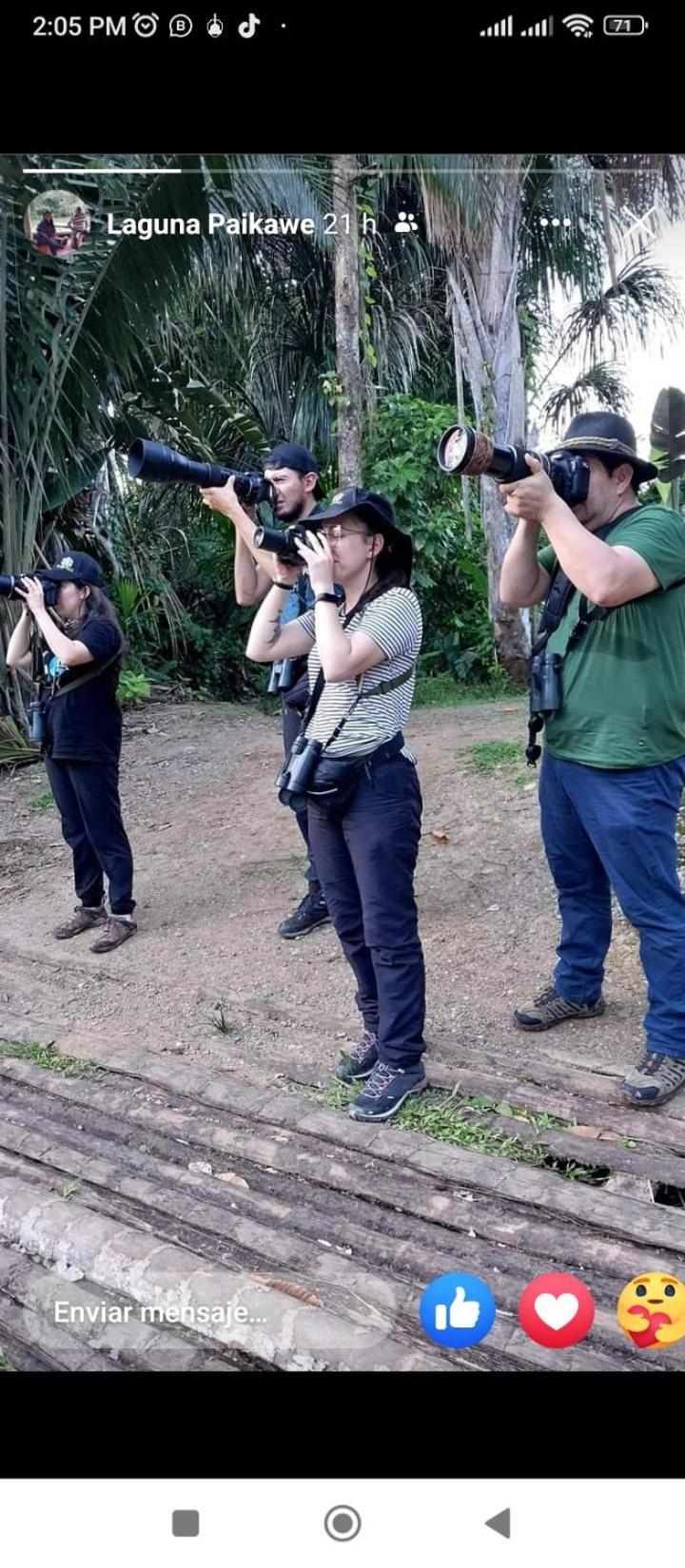 Misahualli Laguna Paikawe B&B Bagian luar foto