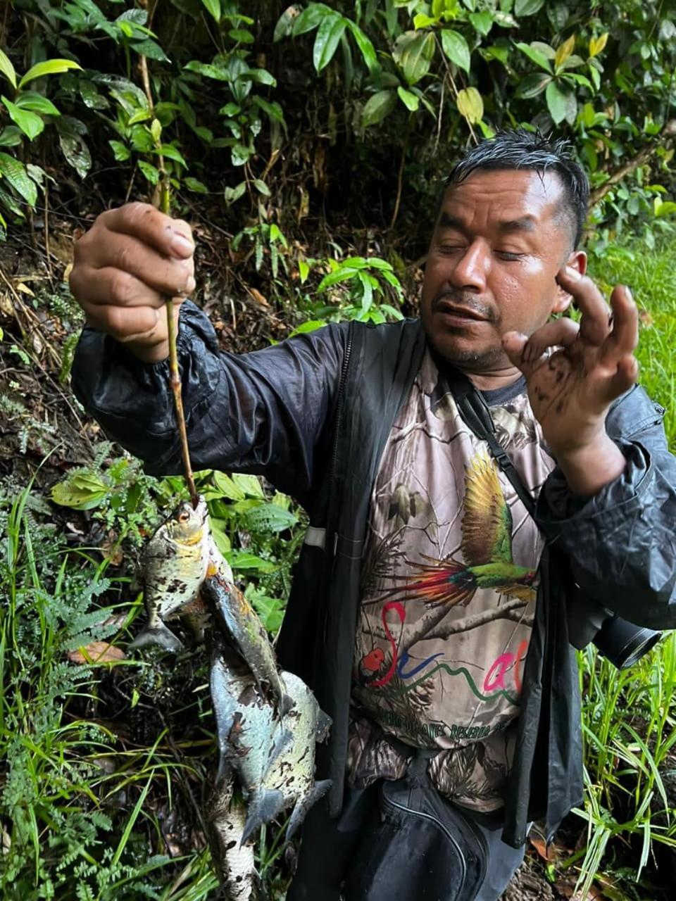 Misahualli Laguna Paikawe B&B Bagian luar foto