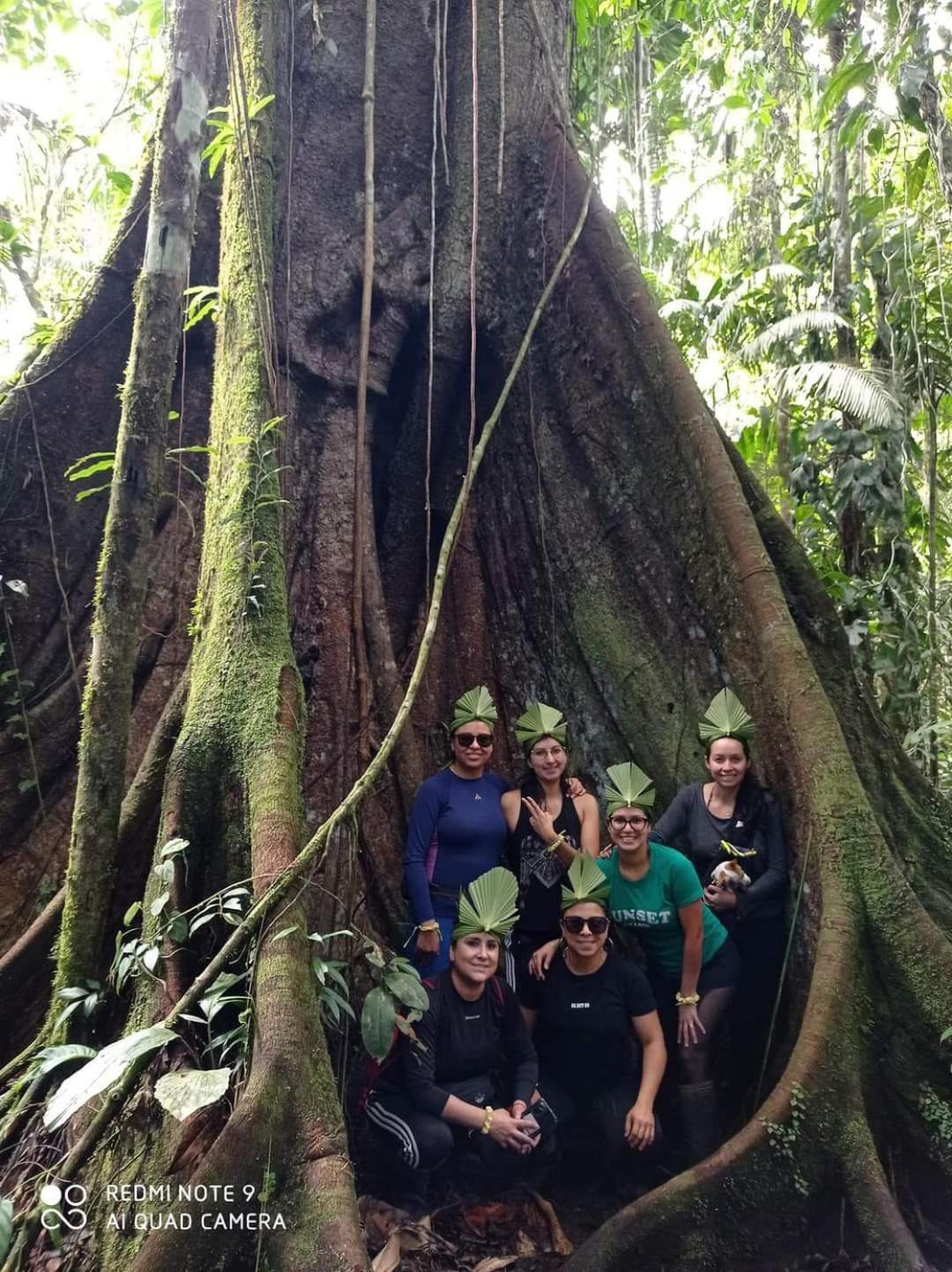 Misahualli Laguna Paikawe B&B Bagian luar foto