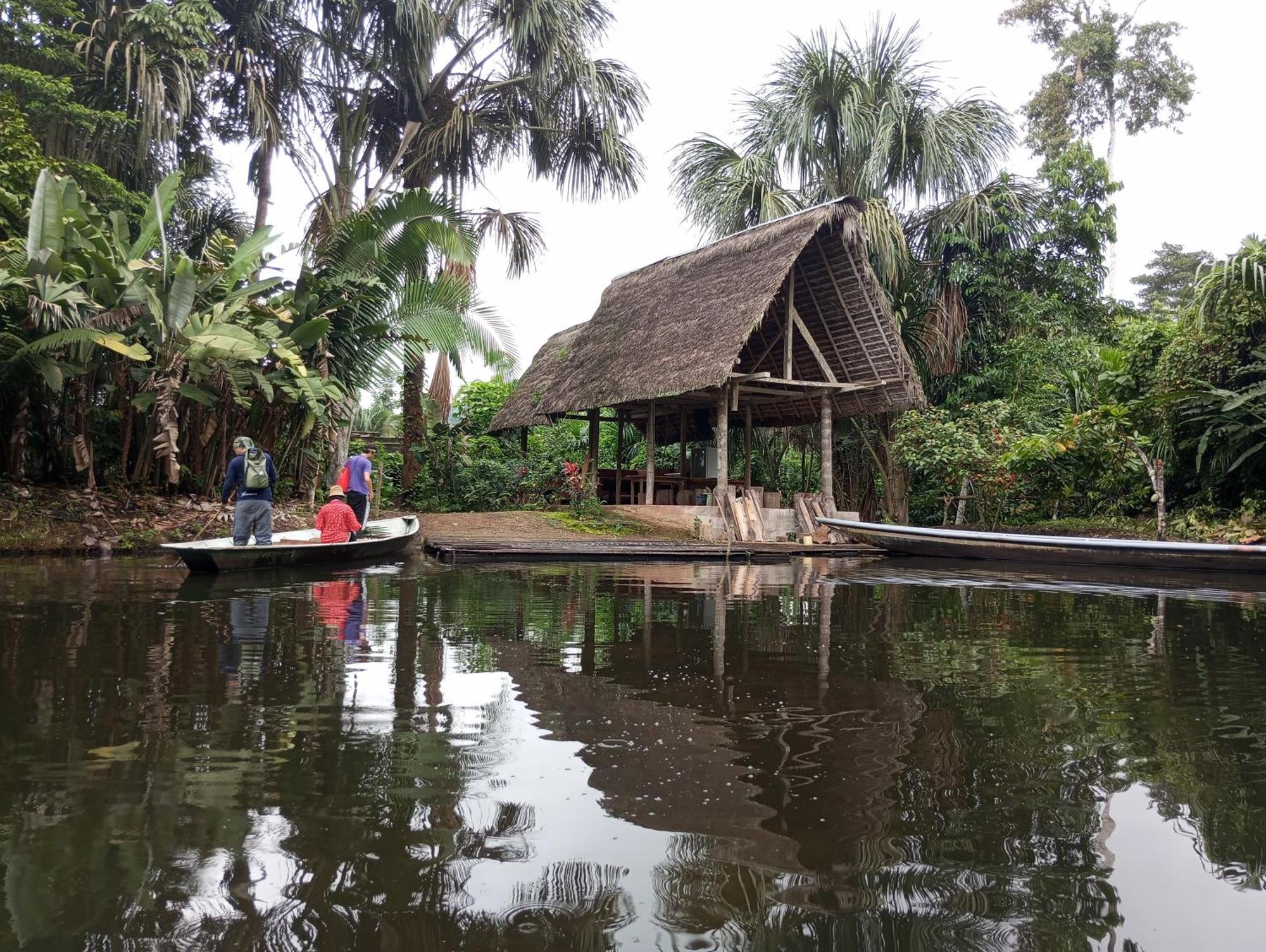 Misahualli Laguna Paikawe B&B Bagian luar foto