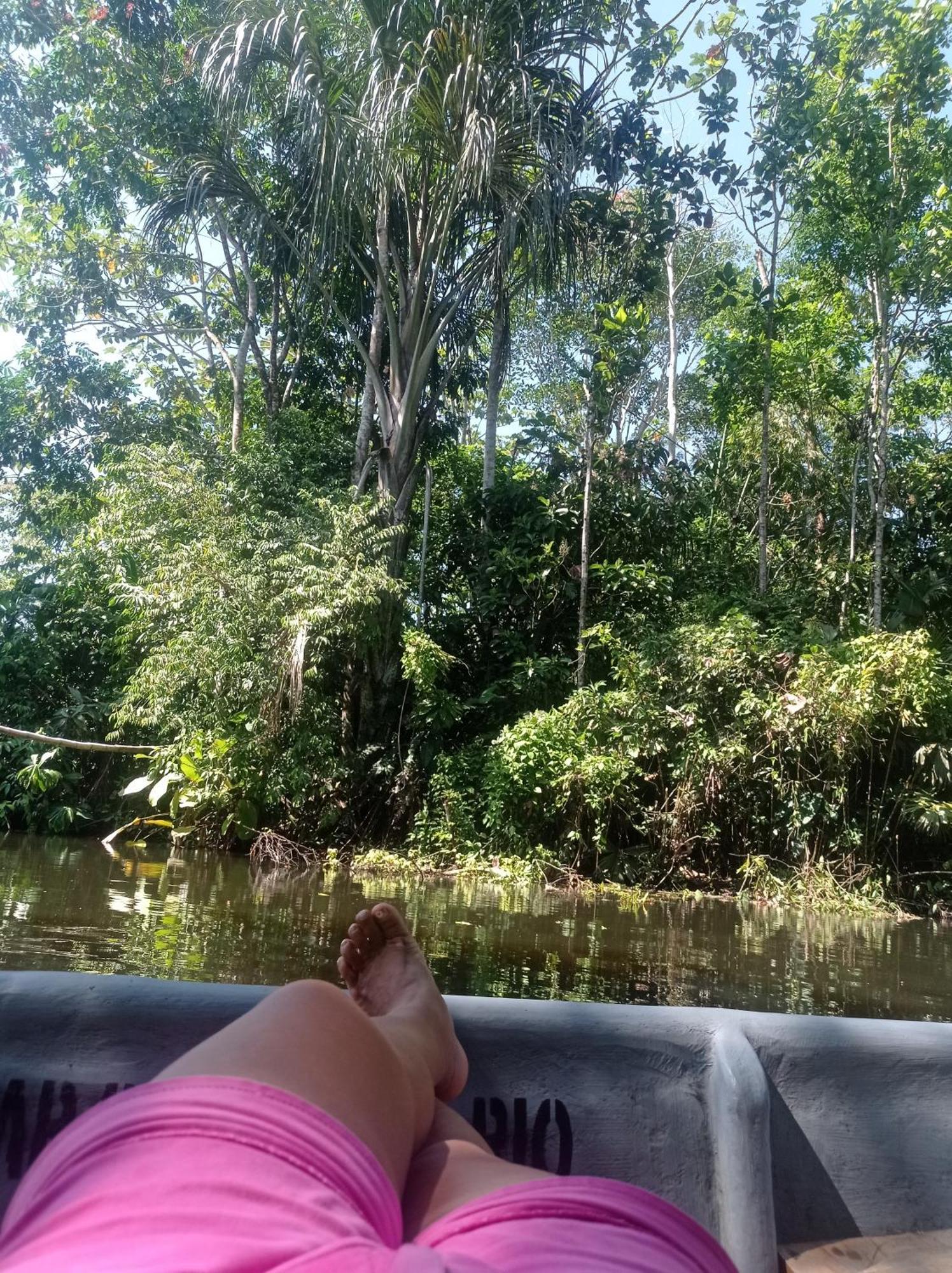 Misahualli Laguna Paikawe B&B Bagian luar foto
