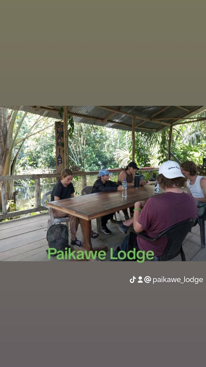 Misahualli Laguna Paikawe B&B Bagian luar foto