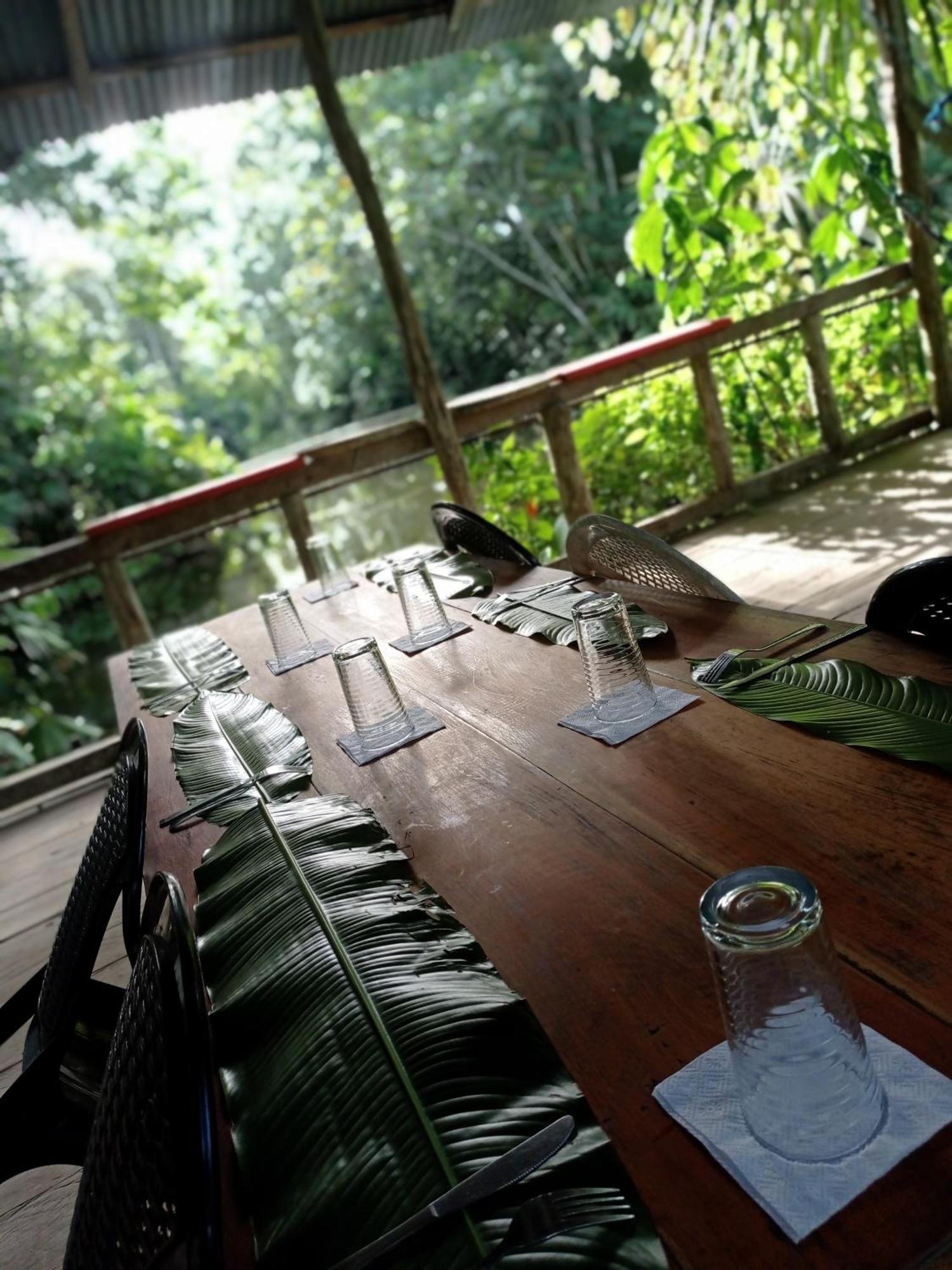 Misahualli Laguna Paikawe B&B Bagian luar foto