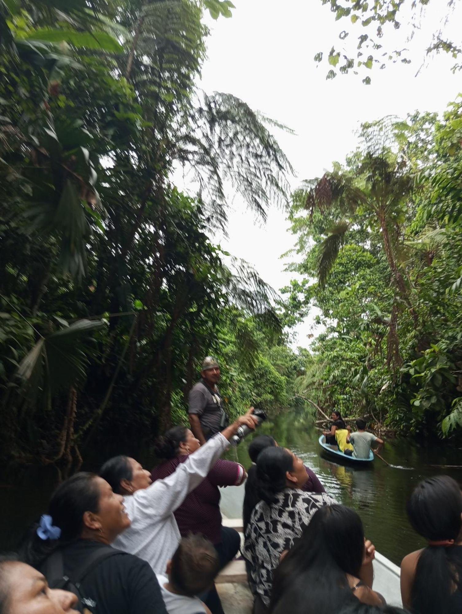 Misahualli Laguna Paikawe B&B Bagian luar foto