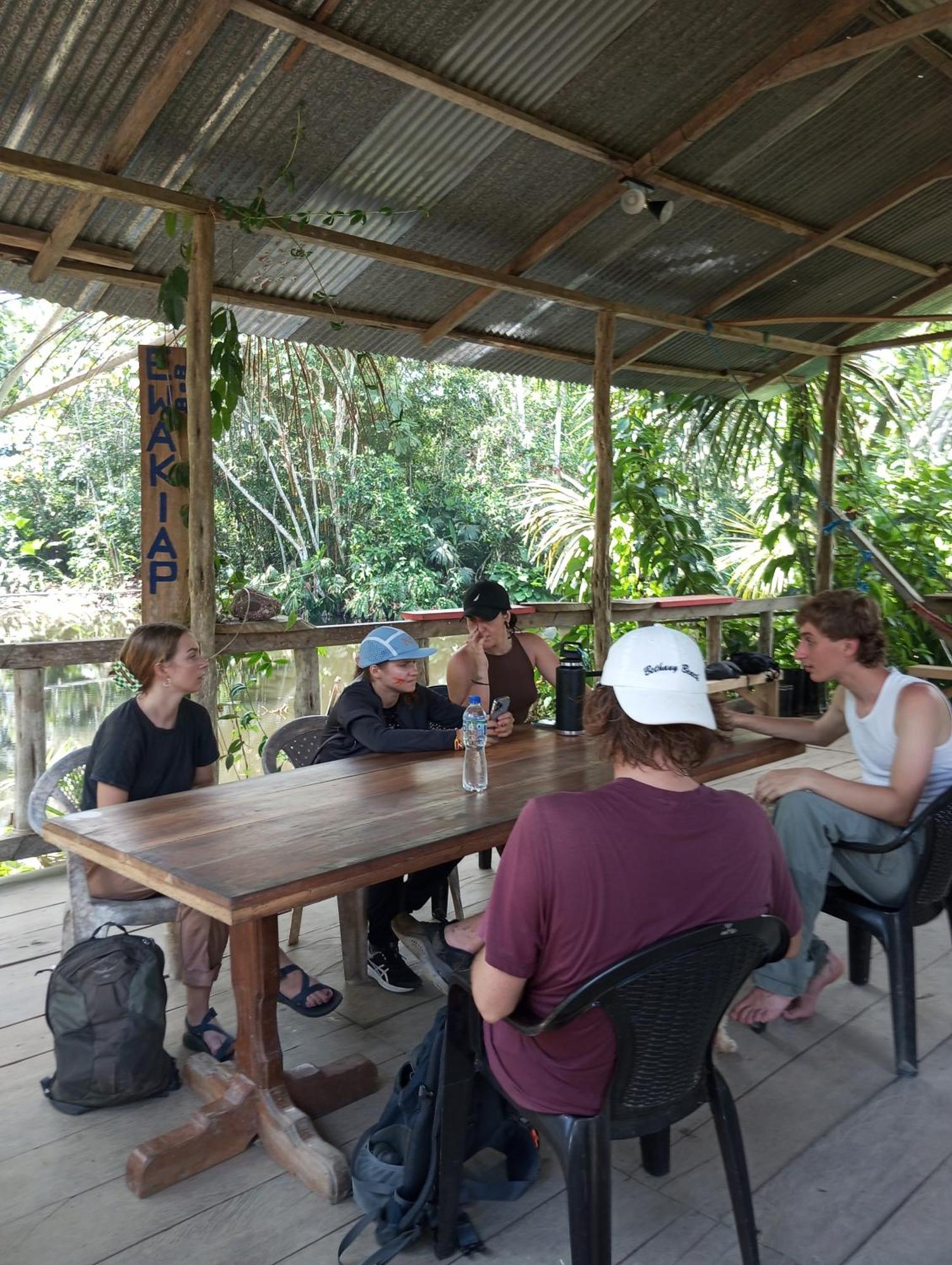 Misahualli Laguna Paikawe B&B Bagian luar foto