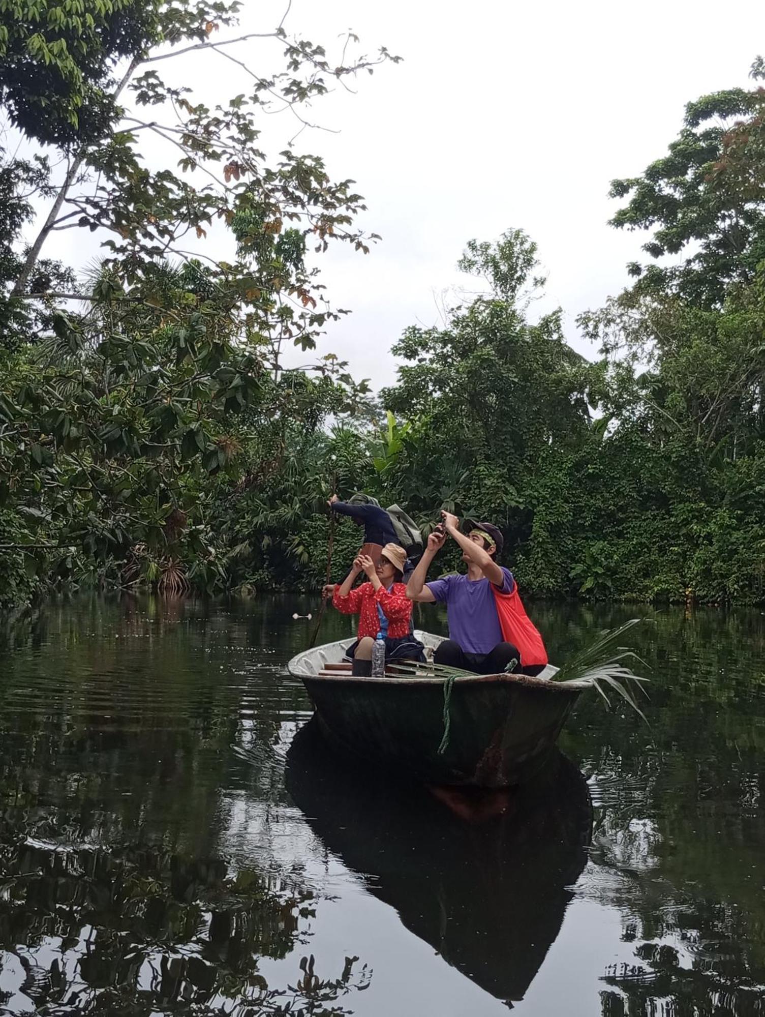 Misahualli Laguna Paikawe B&B Bagian luar foto