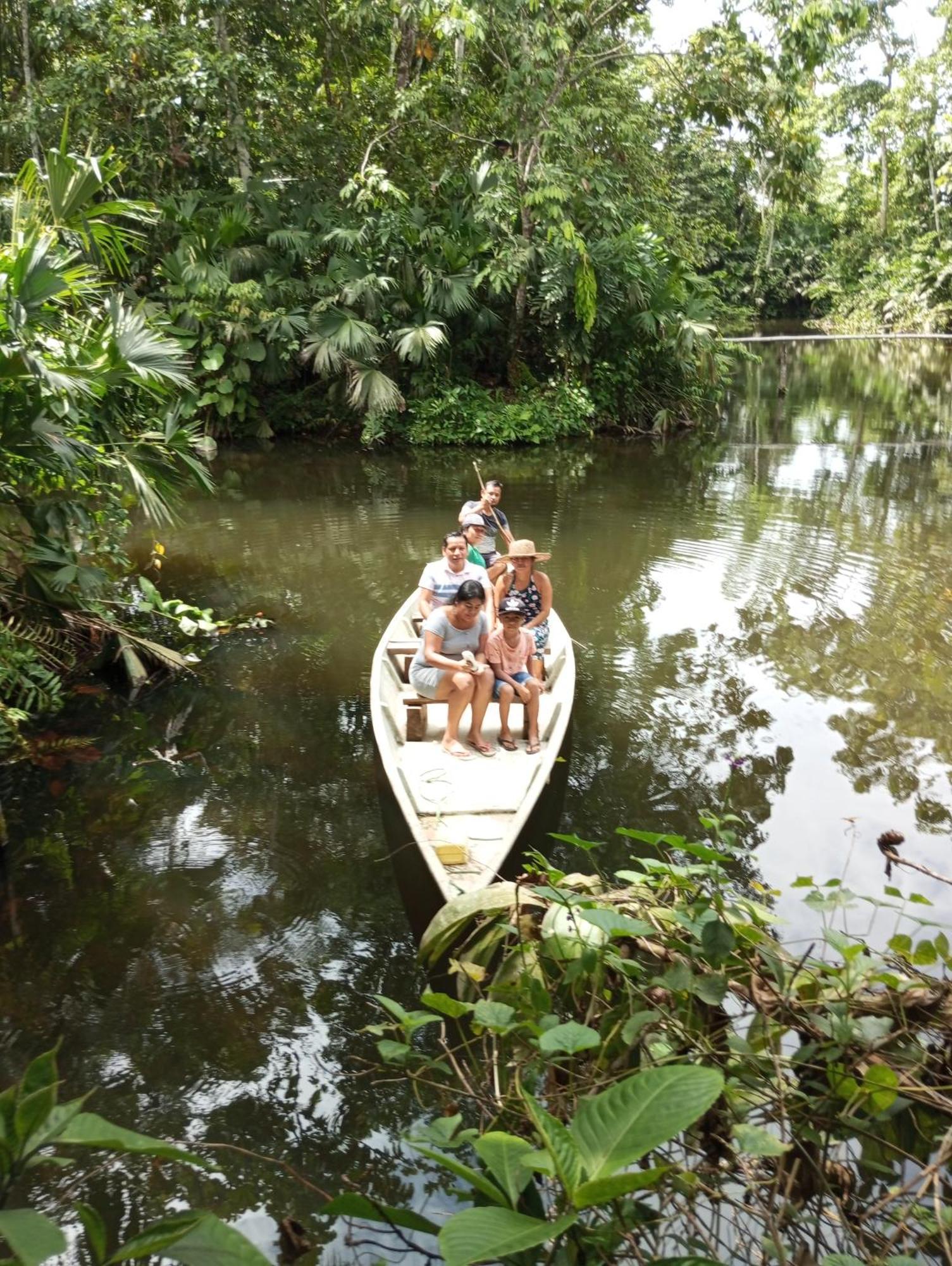 Misahualli Laguna Paikawe B&B Bagian luar foto