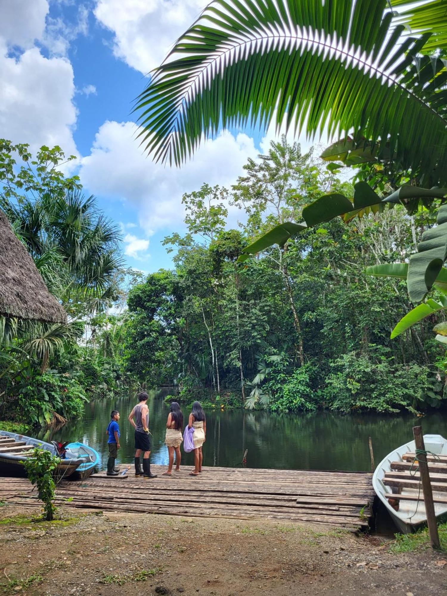 Misahualli Laguna Paikawe B&B Bagian luar foto