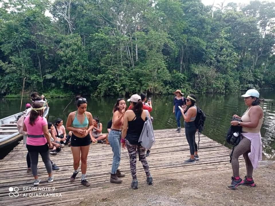 Misahualli Laguna Paikawe B&B Ruang foto