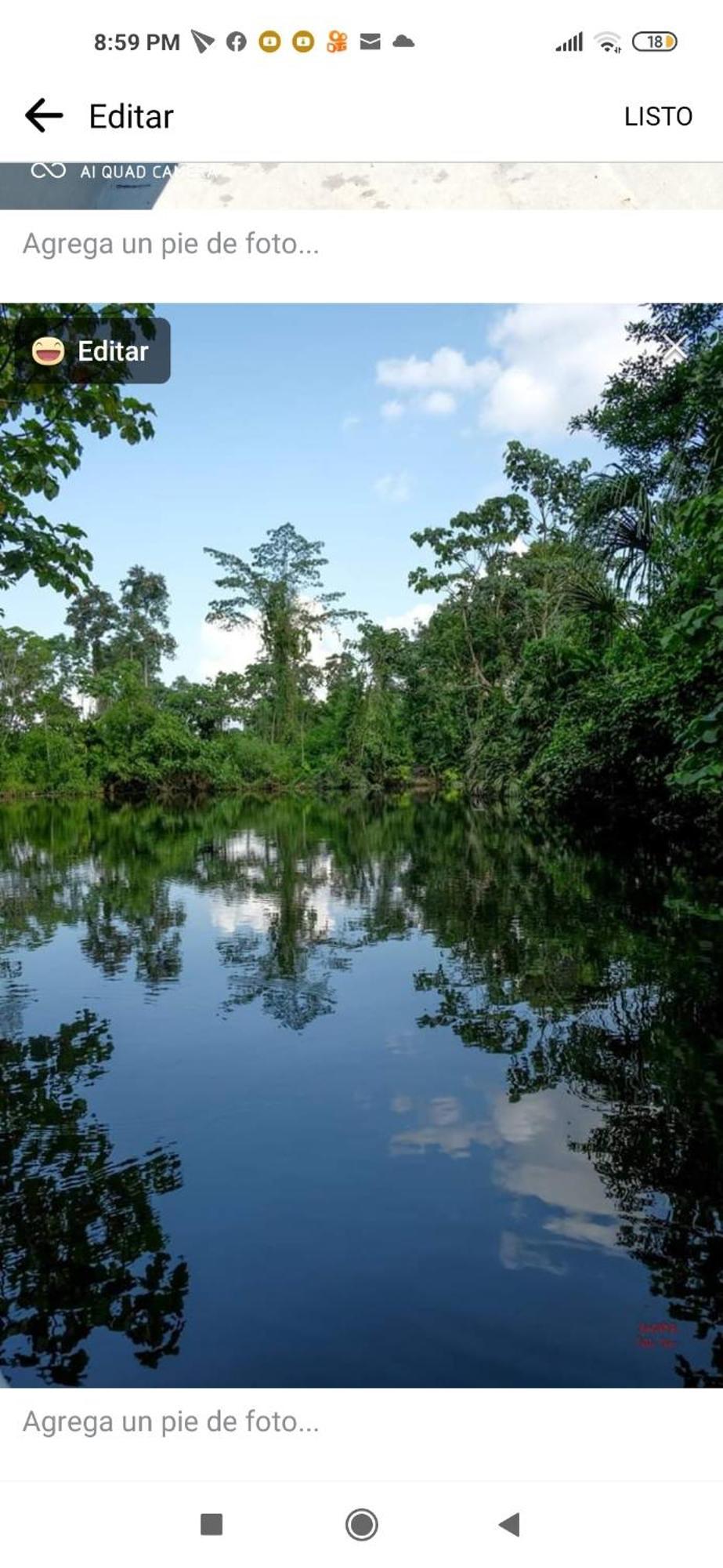 Misahualli Laguna Paikawe B&B Ruang foto