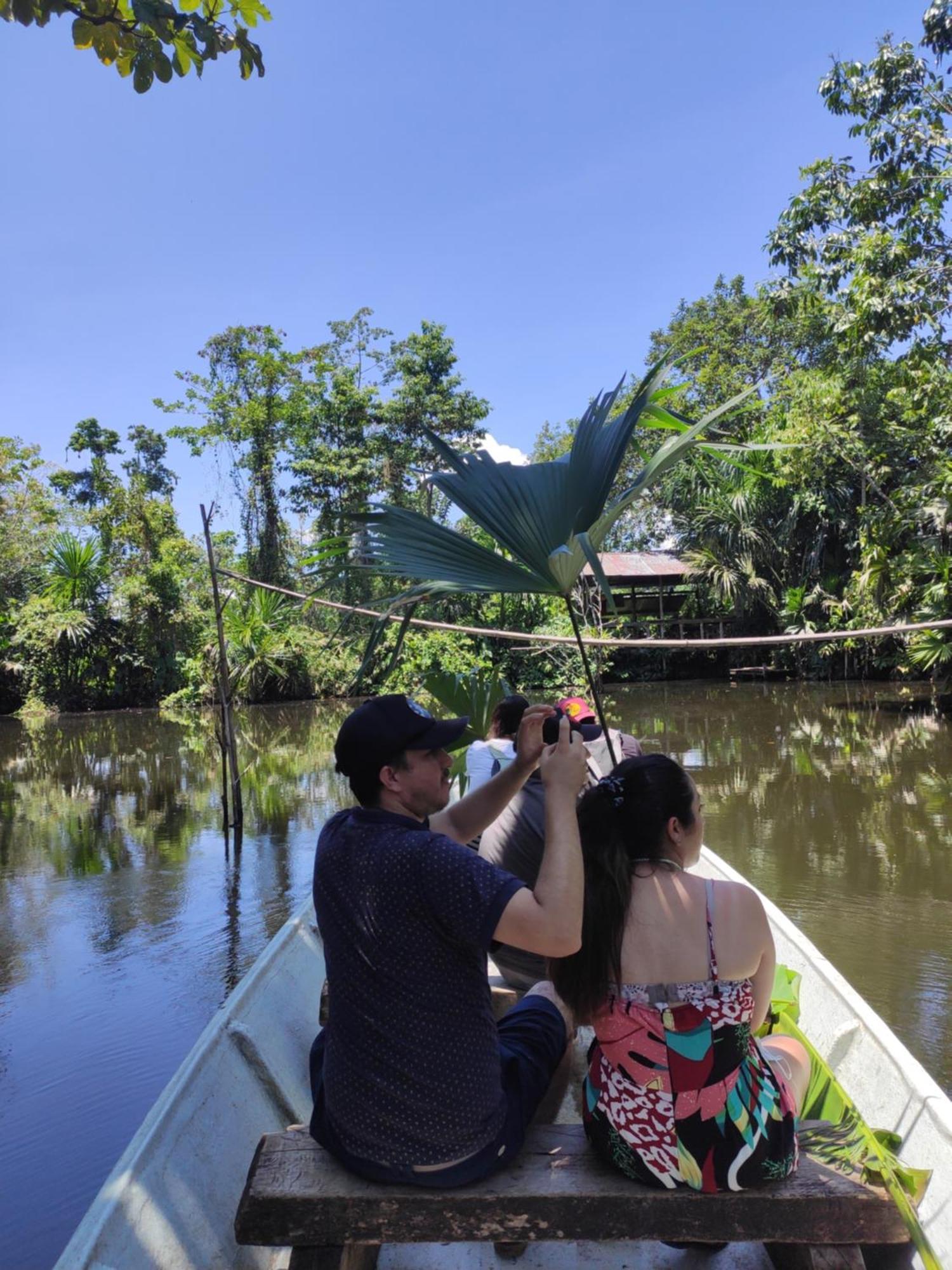 Misahualli Laguna Paikawe B&B Ruang foto