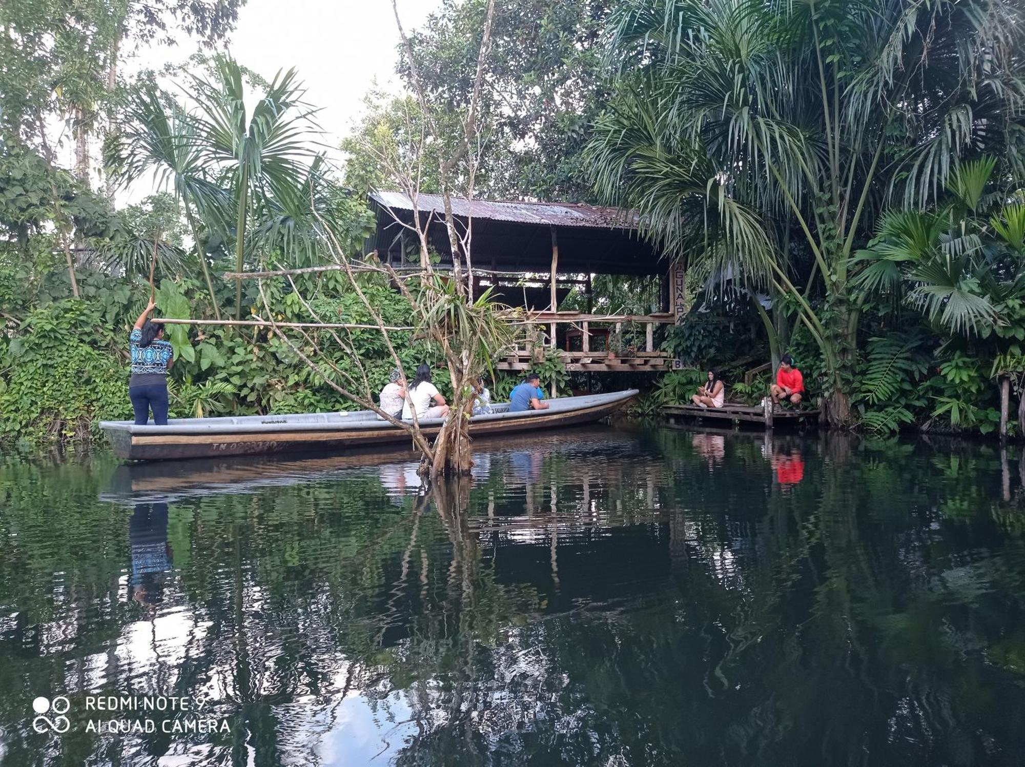 Misahualli Laguna Paikawe B&B Ruang foto