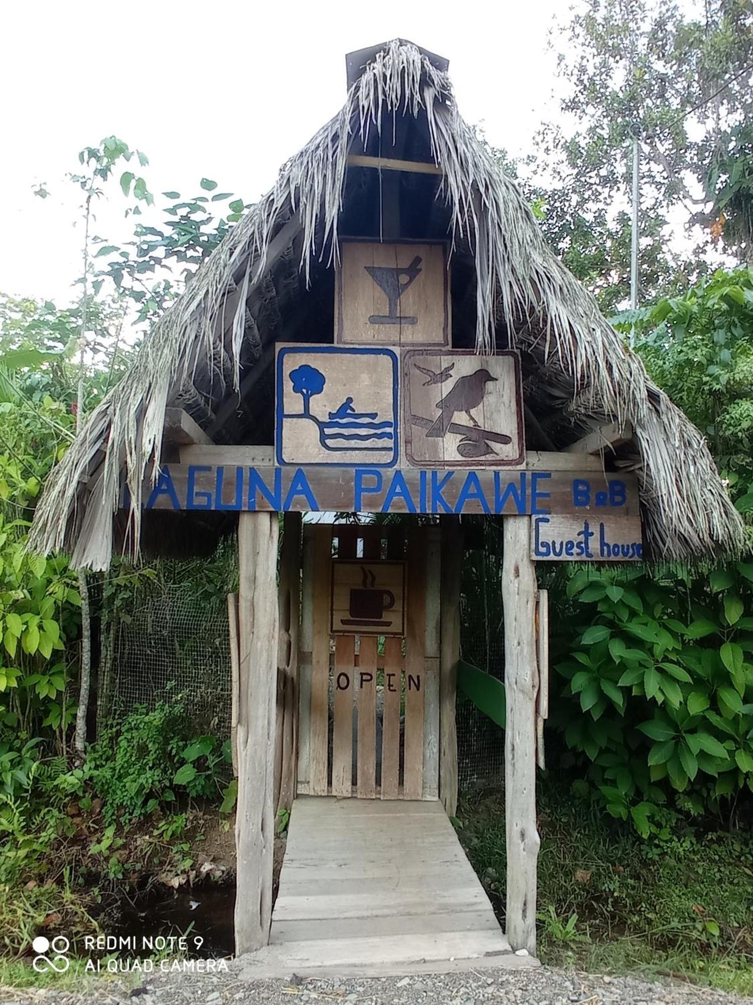 Misahualli Laguna Paikawe B&B Ruang foto