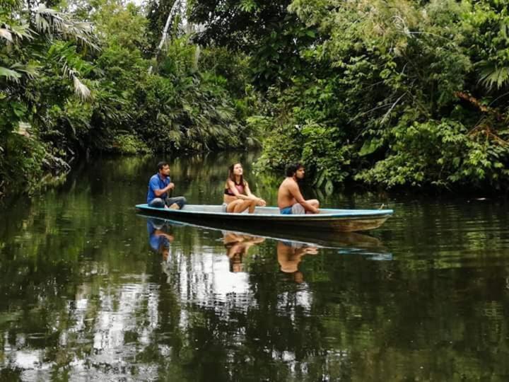 Misahualli Laguna Paikawe B&B Bagian luar foto