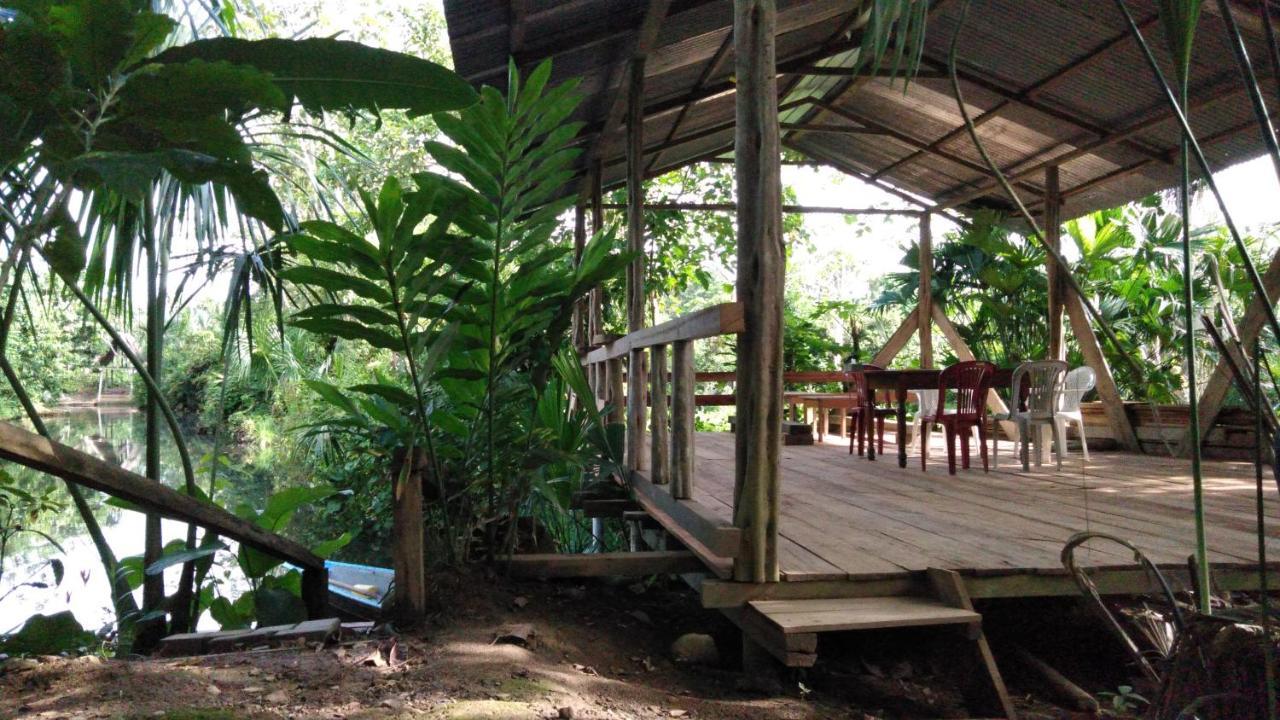 Misahualli Laguna Paikawe B&B Bagian luar foto